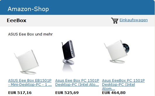 EeePC-Shop