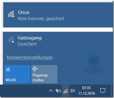 Wi-Fi-Netzwerke