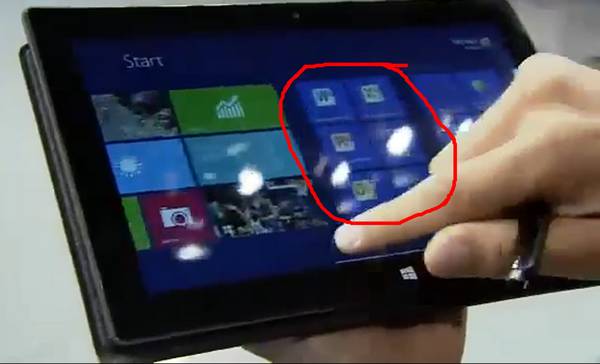 Surface Tablet mit Windows 8 RT und Microsoft Office 2013 RT