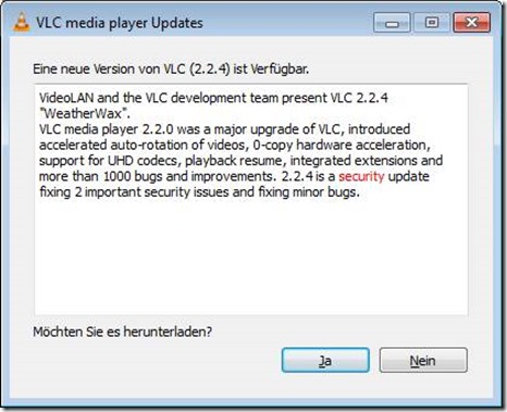 VLC 2.2.4
