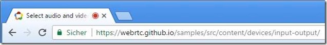ChromeWebRTC