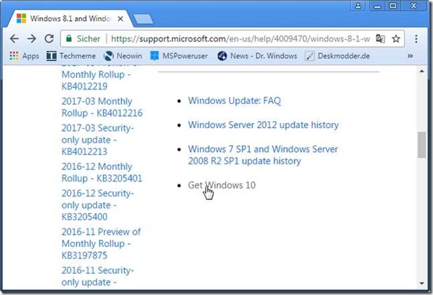 UpdateKB4009470