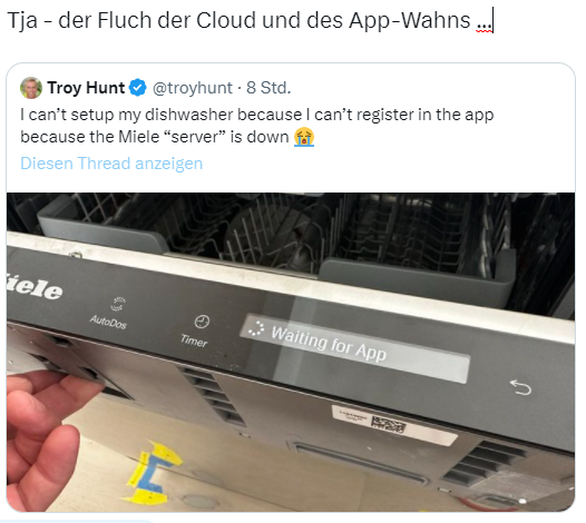 Cloud- und App-Irrsinn