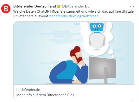 ChatGPT Datensammlung