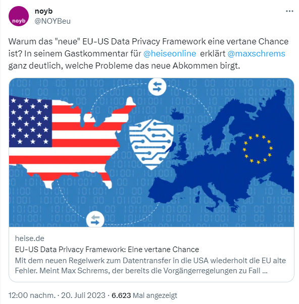 EU-US Data Privacy Framework EU-US Data Privacy Framework