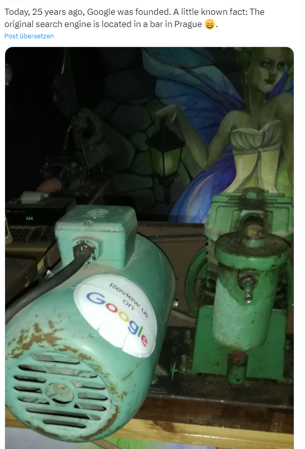 Google wird 25