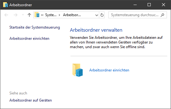 WorkFolders.exe dialog