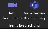 Outlook-Addin für Teams