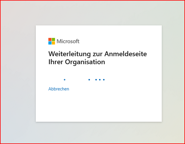 Microsoft 365-Anmeldung