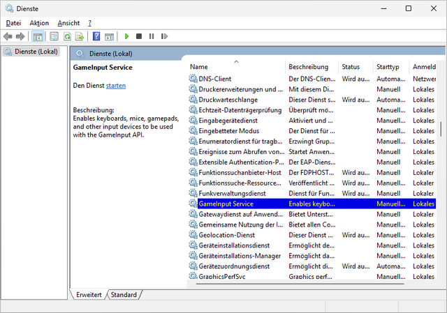 Windows Services