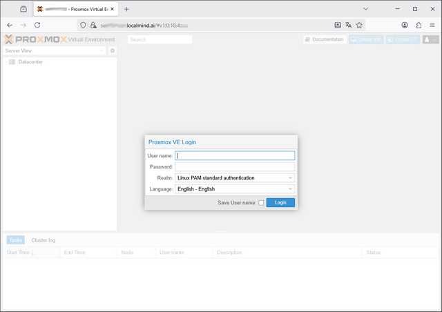 Localmind Proxmox-Hosts Localmind Proxmox-Hosts