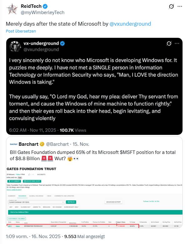 Kritik an Microsoft Windows 11