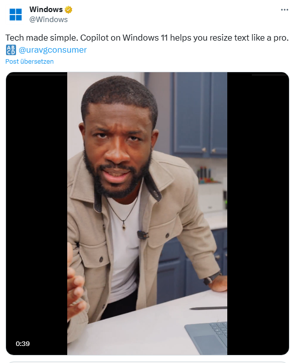 Unsinn Copilot in Windows 11